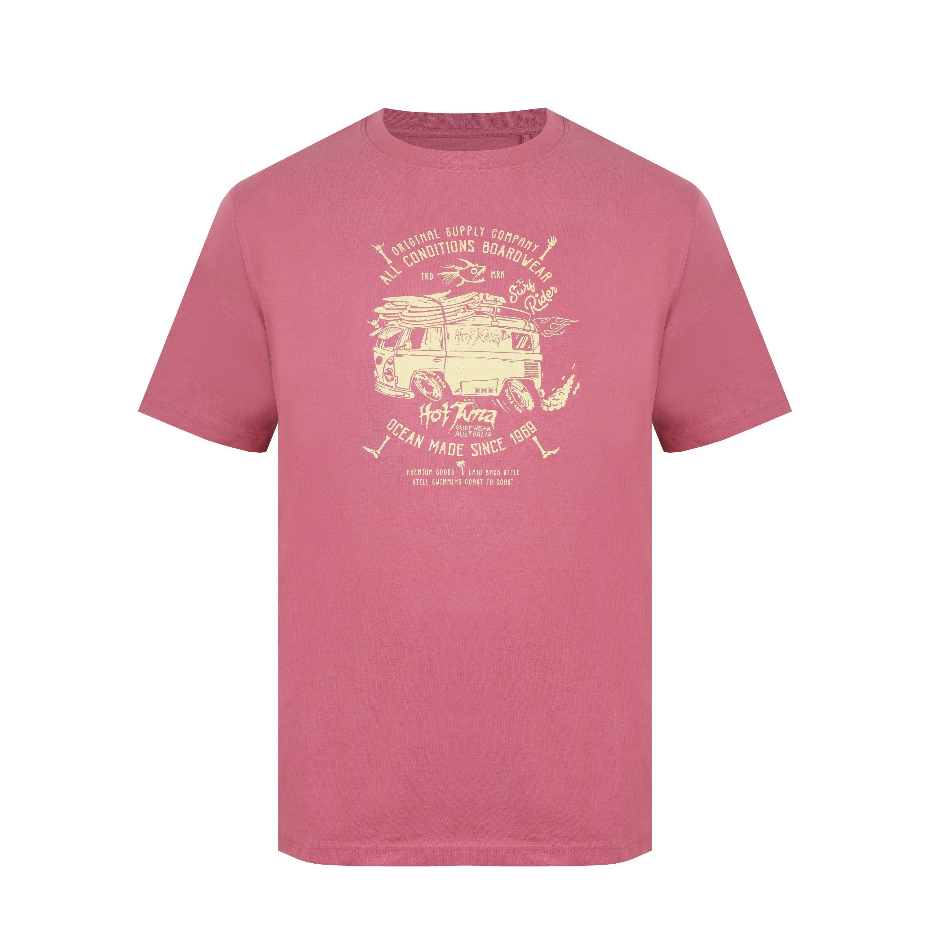 Hot Tuna Crew T Shirt Mens