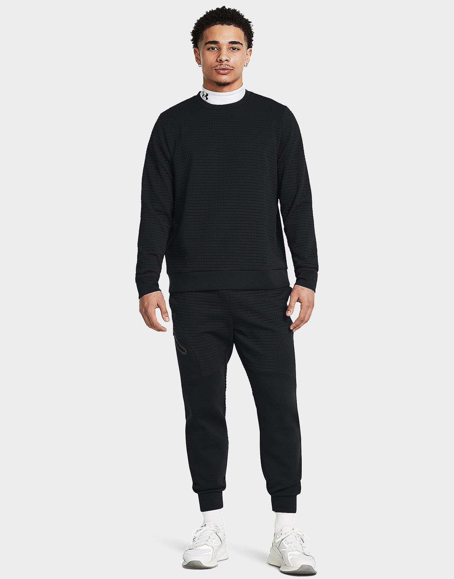 Under Armour Fleece Bottoms UA Unstoppable Flc Grid Jrg