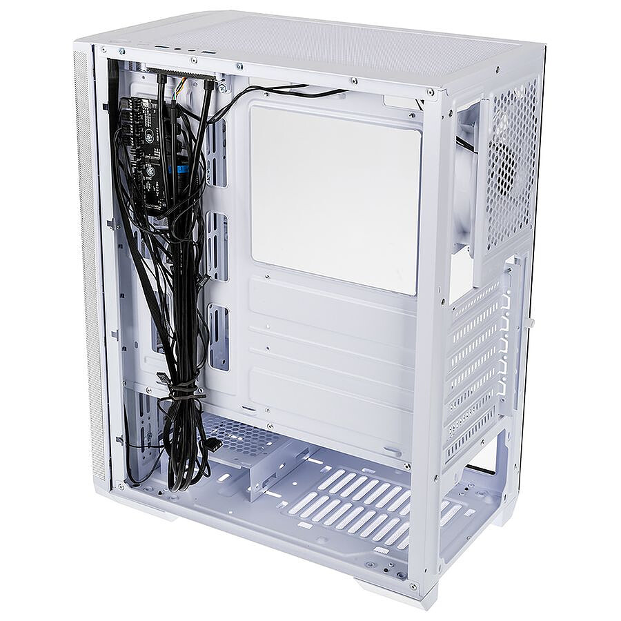 BitFenix Nova Mesh SE TG ARGB - Blanc
