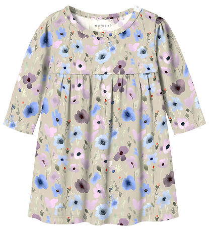 Name It Kleid L/æ - NbfTiane - Summer Sand