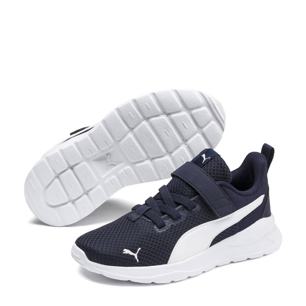 Puma Anzarun Lite AC inf sneakers zwart/wit