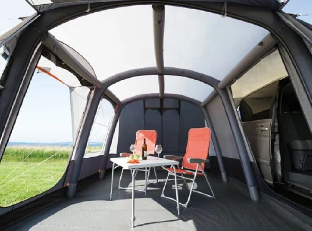 DWT Pegasus Air (500 x 300 cm) bus tent