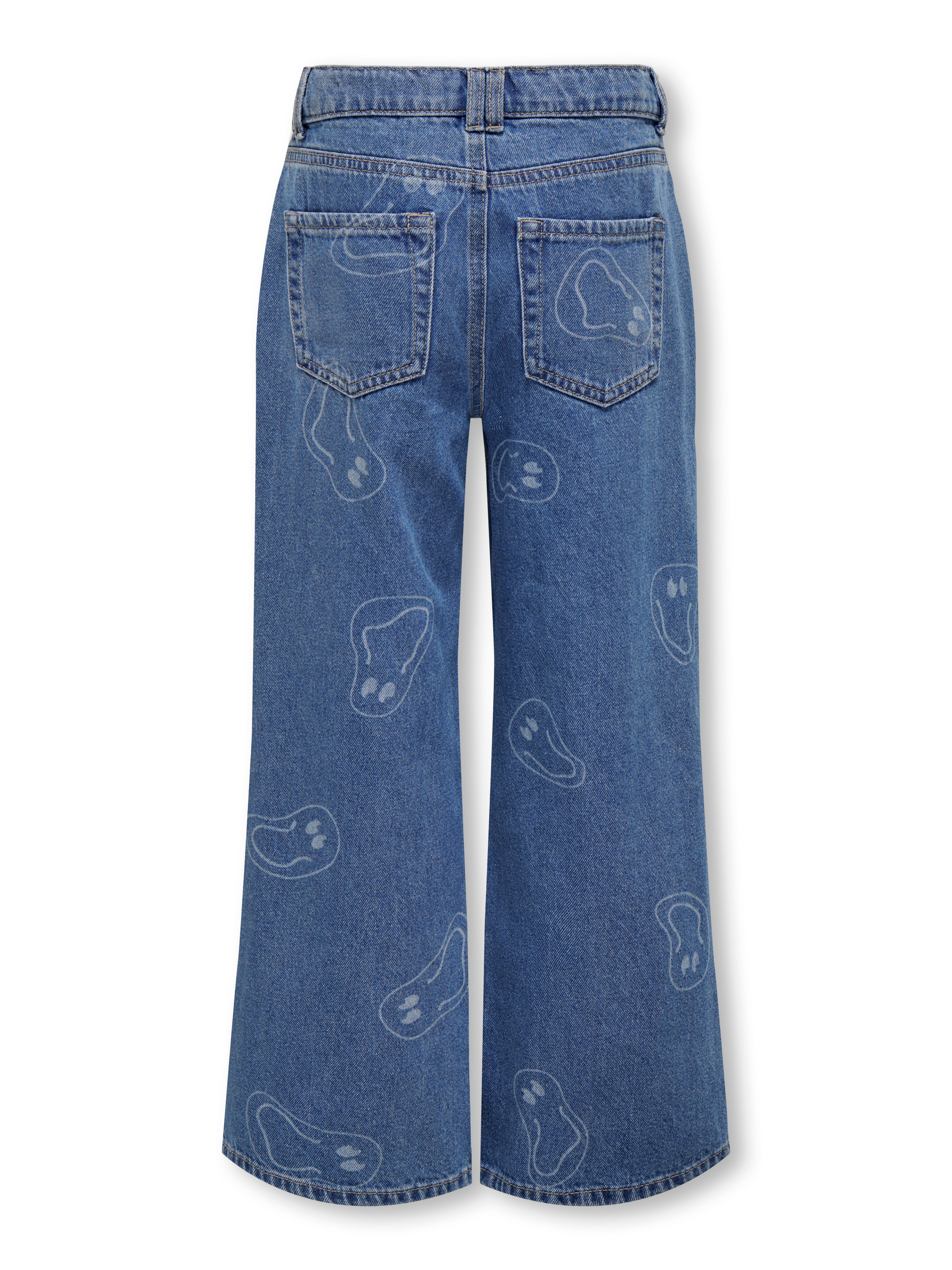 KOGMEGAN Weiter Beinschnitt Jeans Medium Blue Denim