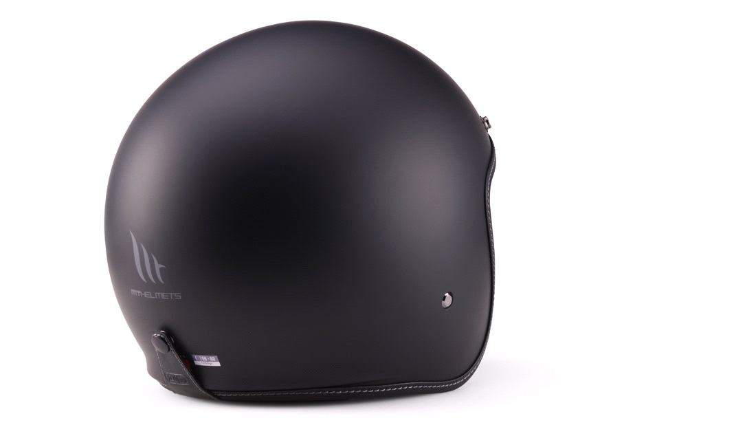 Pilothjelm MT Le Mans 2 SV S matsort inkl. klar og mørktonet solbrille str. S