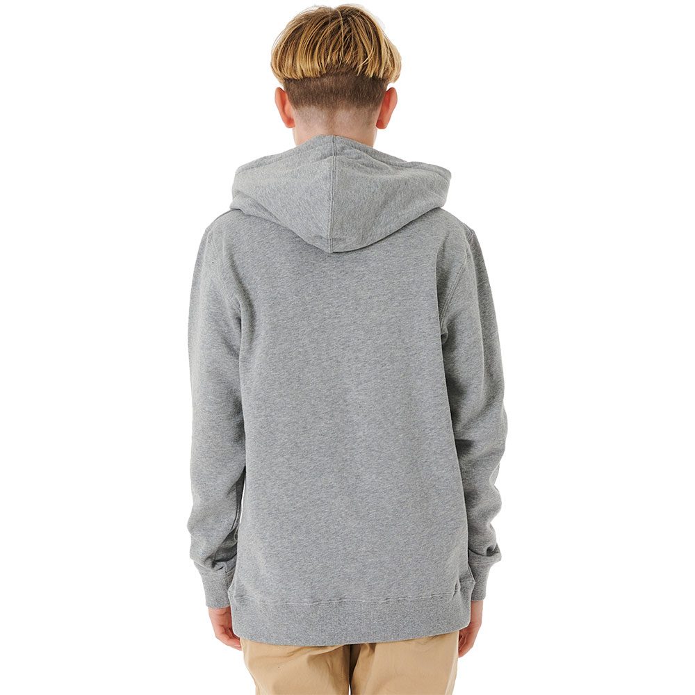 Rip Curl Mamma Fleece Hoodie Jungen cement marle