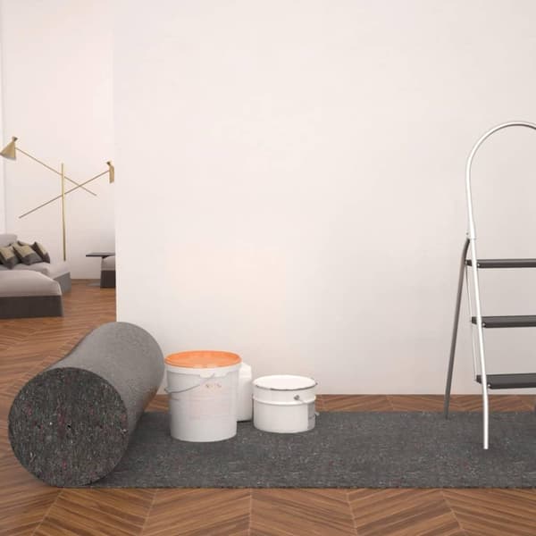 vidaXL Sklisikker malematte 50 m 180 g/m² grå