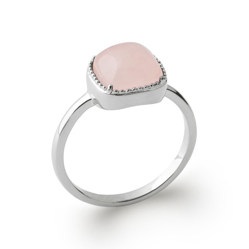 Bague Femme - Argent 925 - Quartz