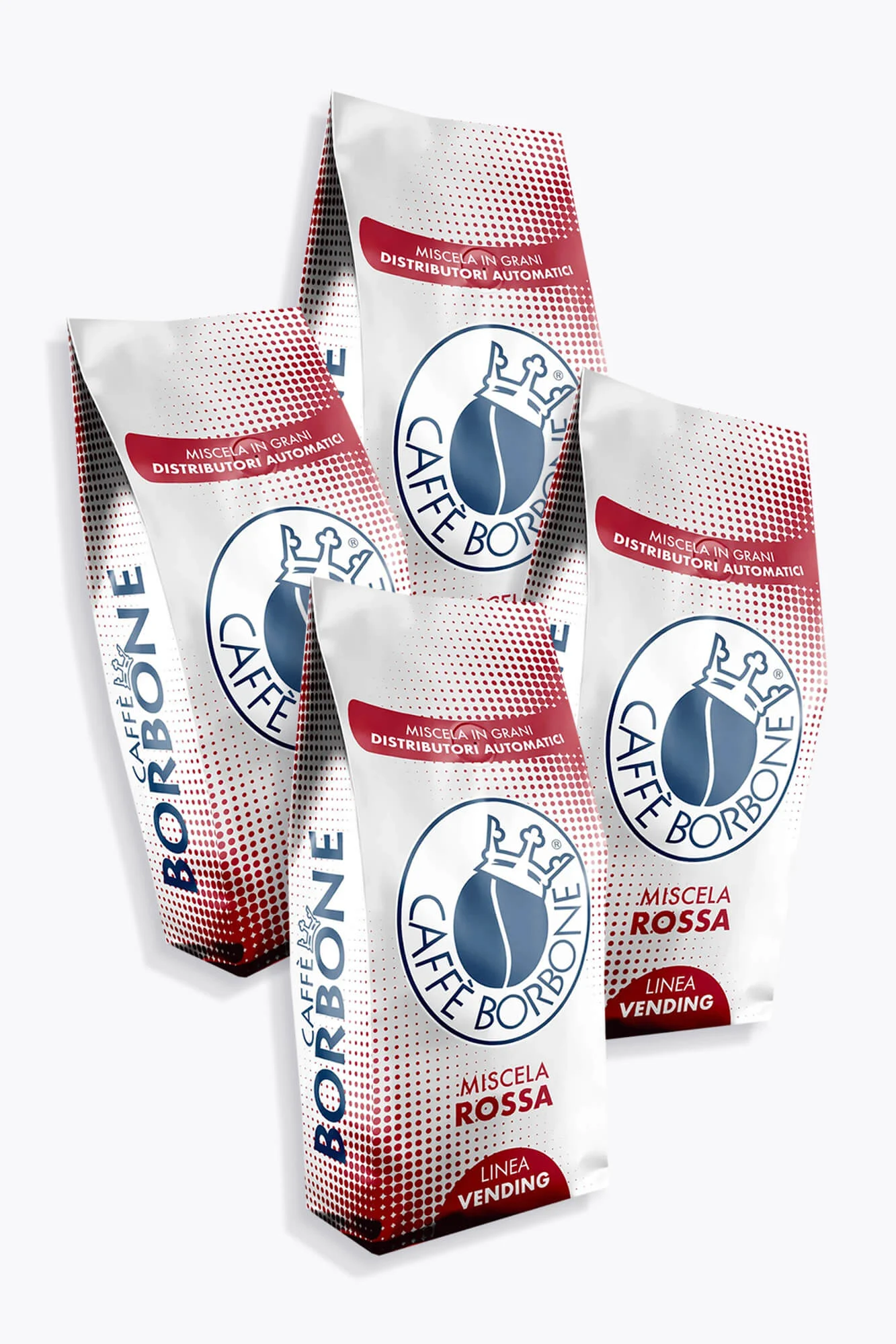 Caffè Borbone Miscela Rossa Vorteilspaket 4kg