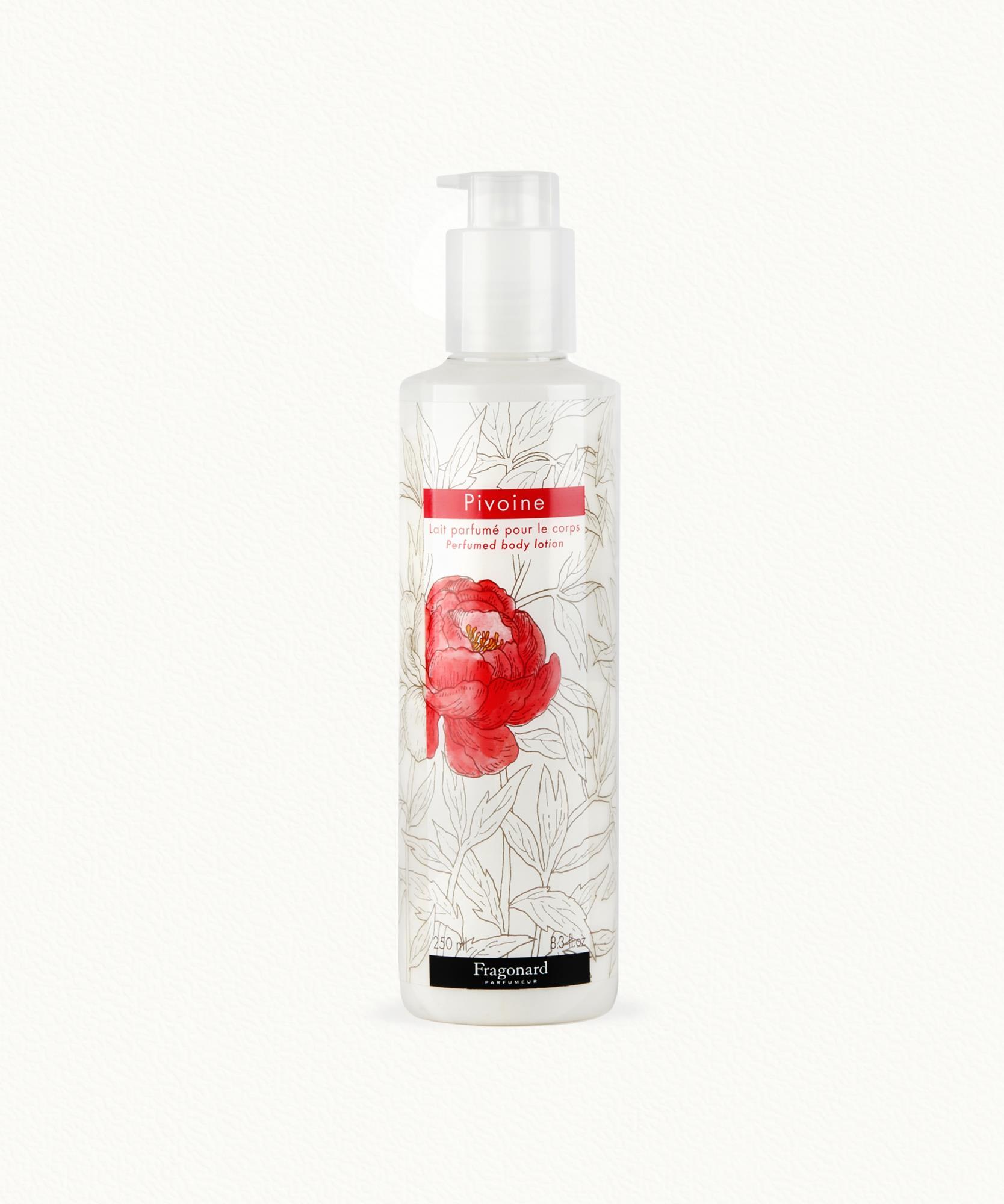 Pivoine  Lait corps - flacon 250 ml