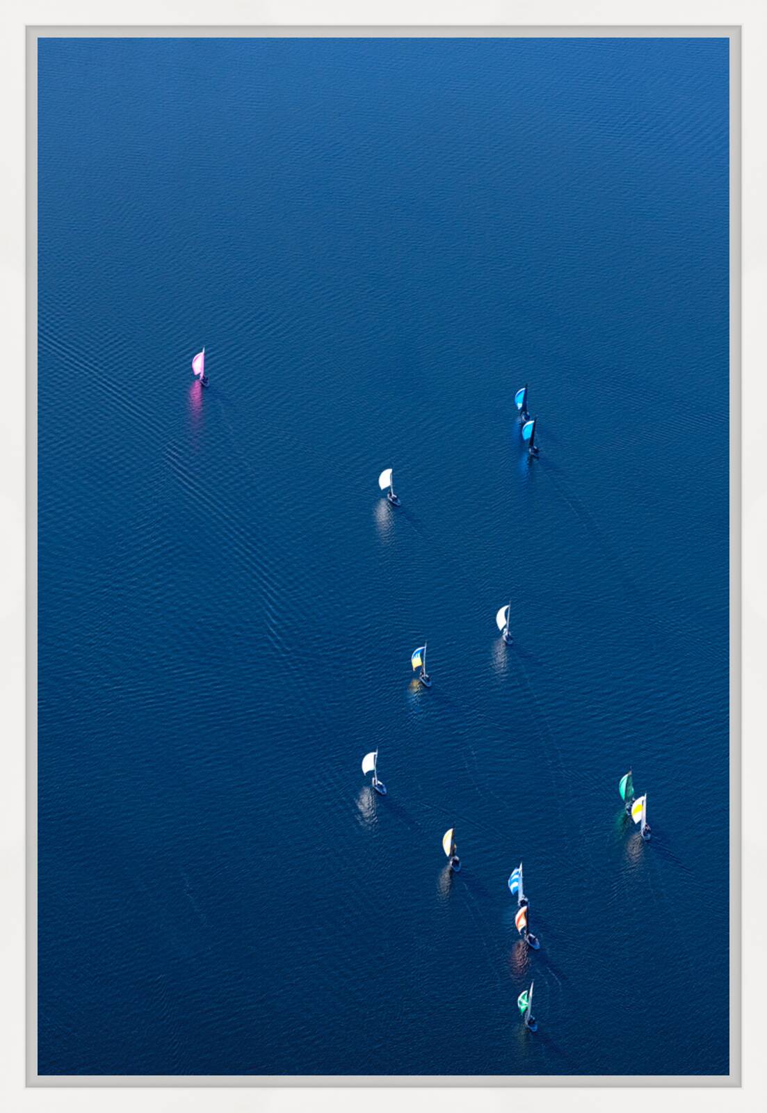 Wind I by Daniel Reiter - Limited Edition. Edition of: 150. Signed.