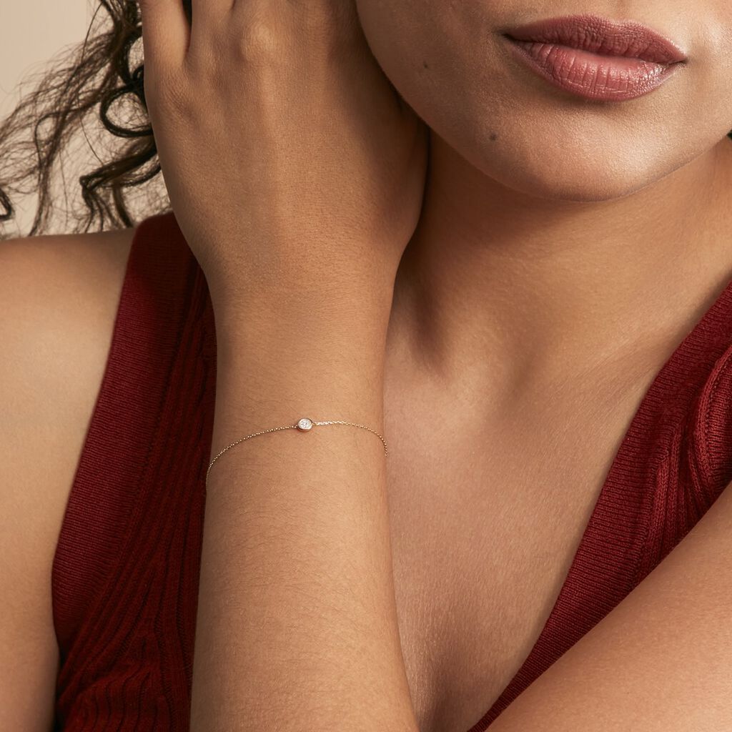 Bracelet Or Jaune Sofia Diamants