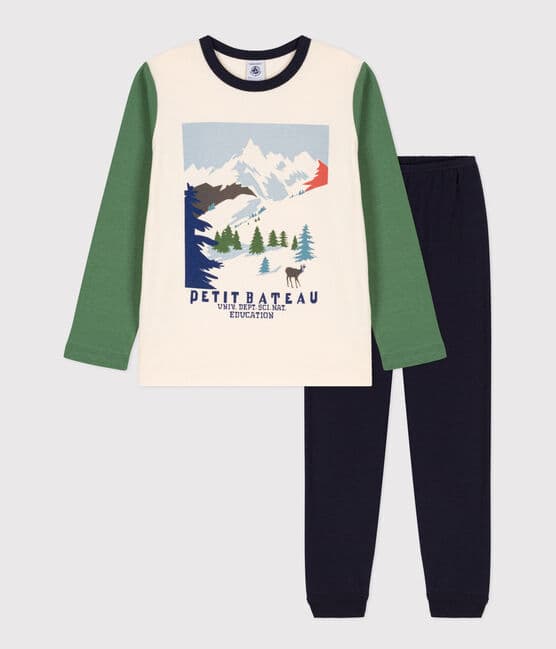 Pyjama en coton enfant