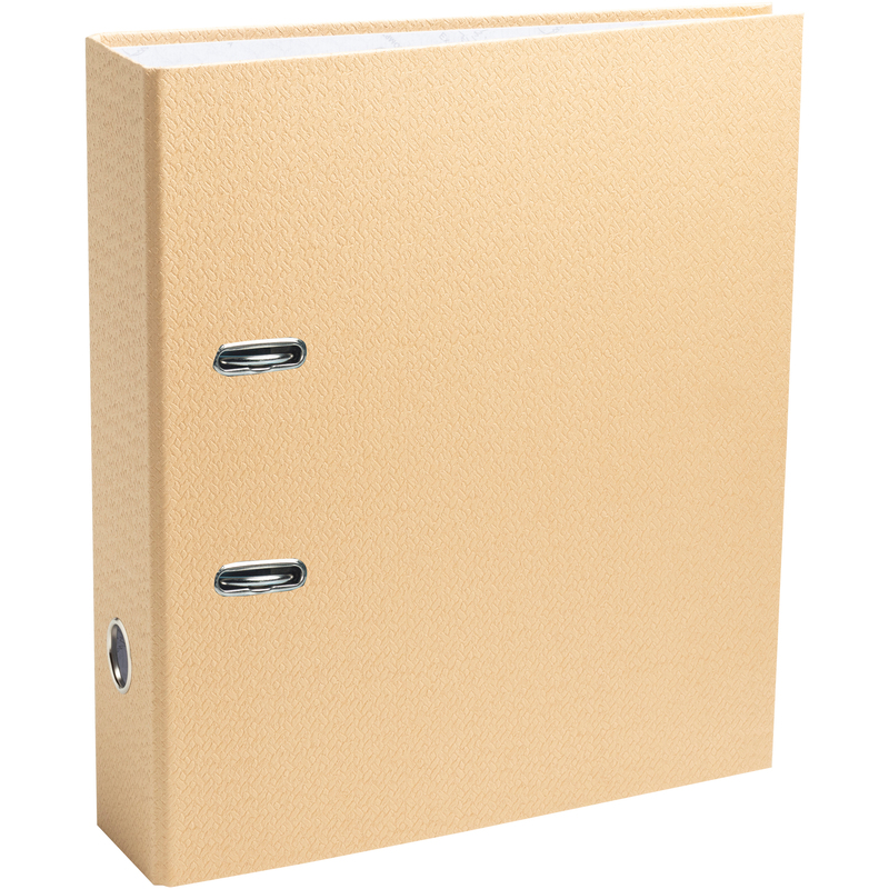 Exacompta Ordner OfficeByMe, A4, 8 cm, beige