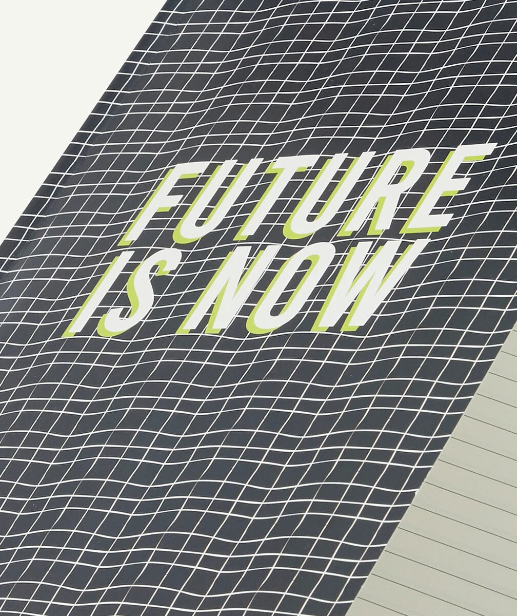 LE CAHIER FUTUR IS NOW À LIGNES