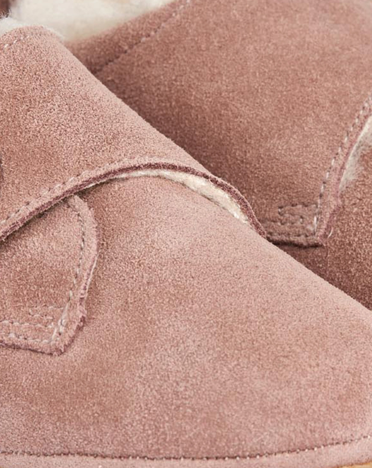 Klett-Hausschuhe TAJ WOOL gefüttert in dusty rouge