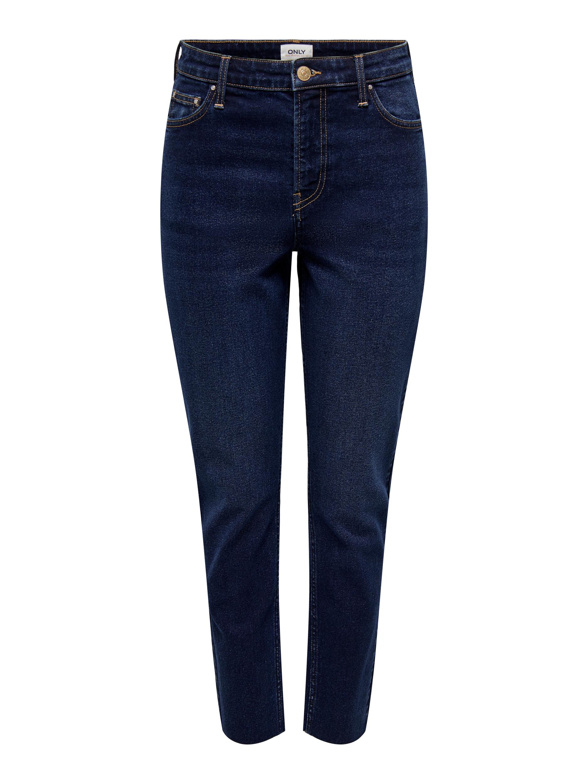 Calça jeans reta