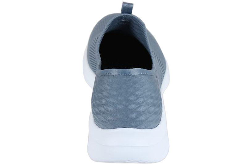 SKECHERS ULTRA FLEX 3.0 COZY STREAK GREY BLUE SNEAKERS