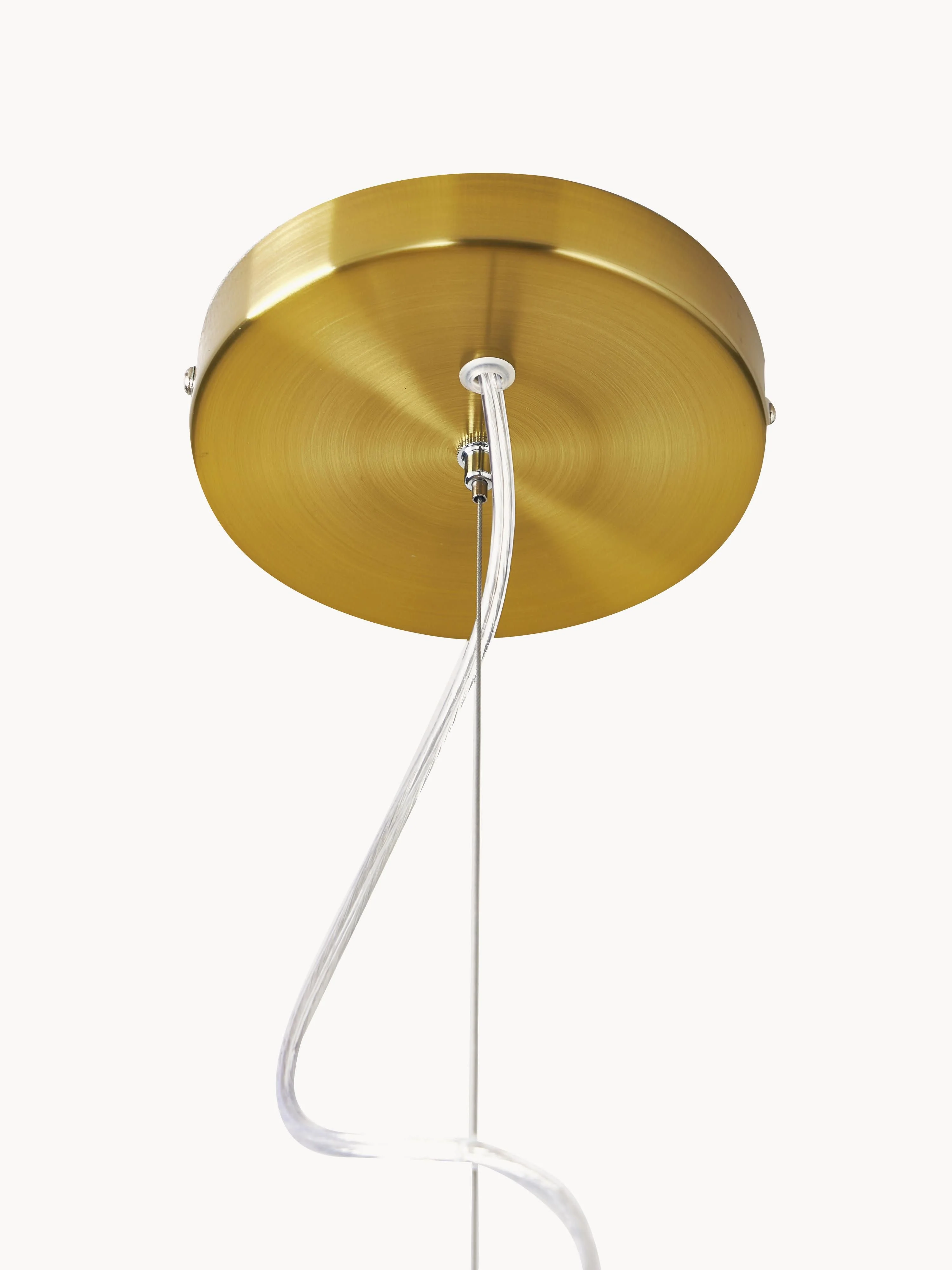 Hanglamp Amora van glas