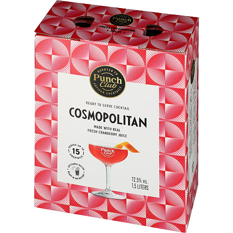 Cocktail m. Cosmopolitan