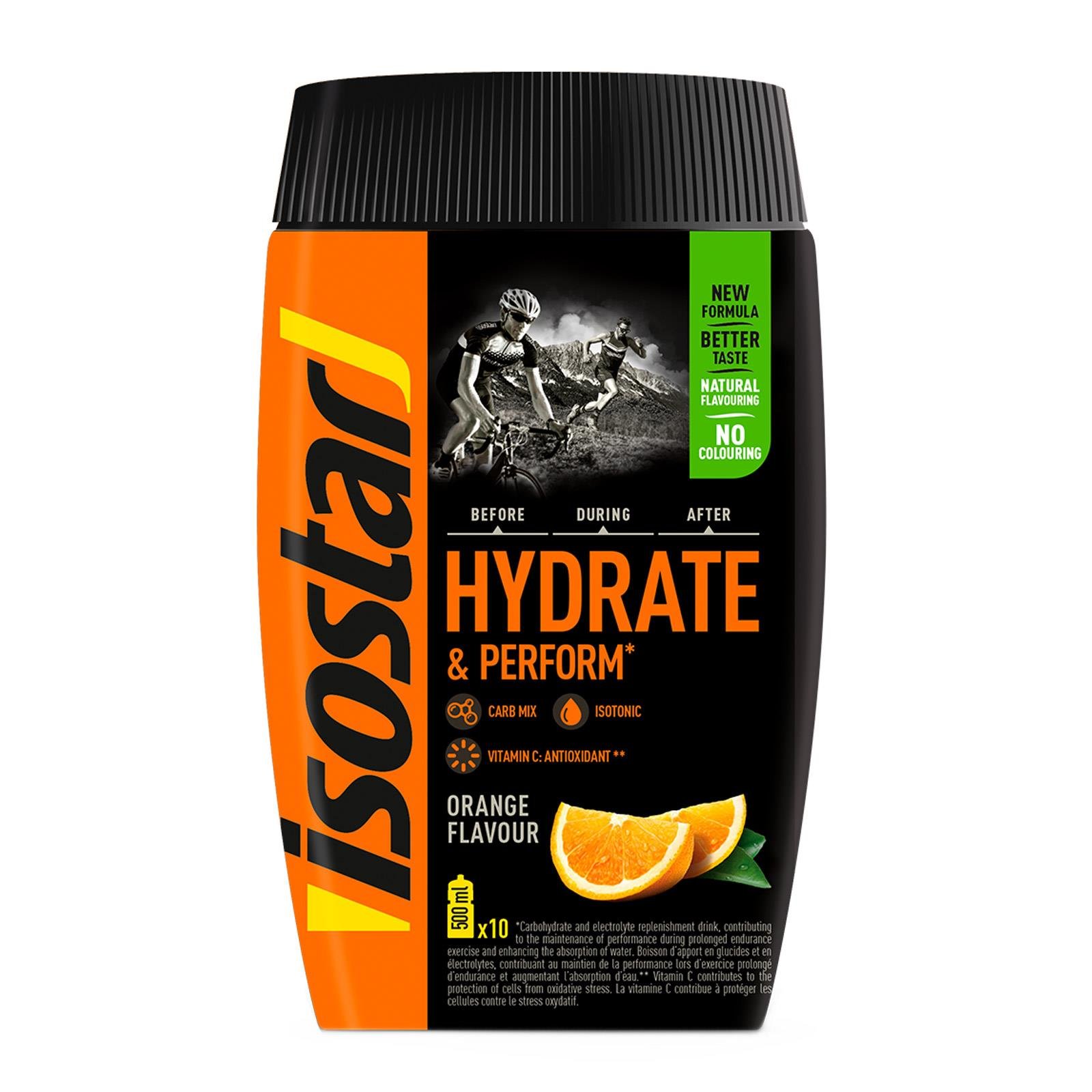 Isostar Pulver Orange