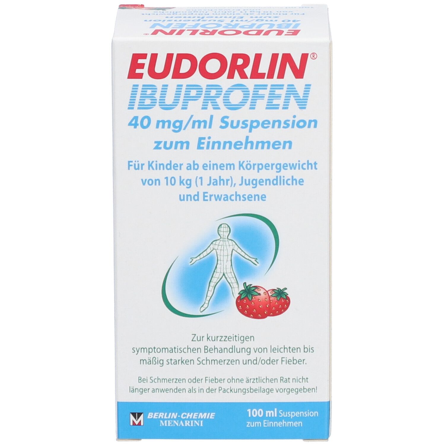 EUDORLIN Ibuprofen 40 mg/ml Suspension zum Einnehmen