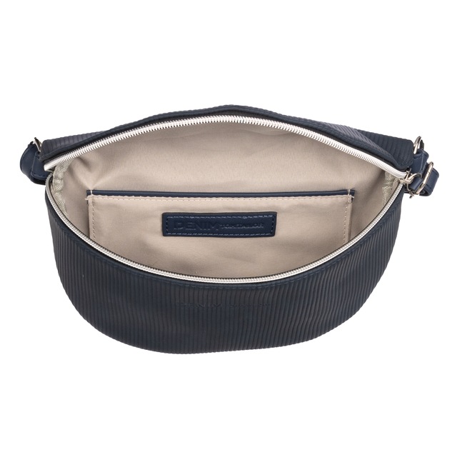 TOM TAILOR Denim Bauchtasche »Rosie Cord« funktional und aus Kunstleder in Winteroptik aus Cord