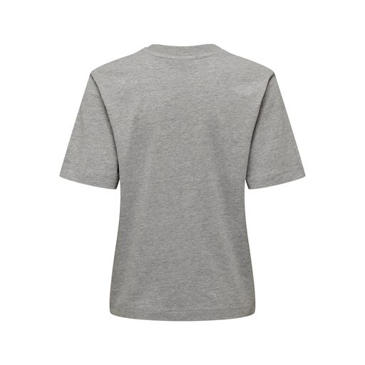 JDY Penny T-shirt, Light Grey Melange, S