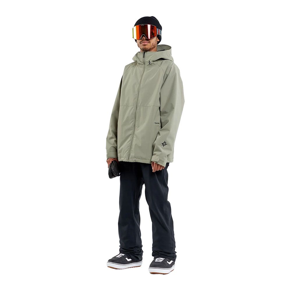 Volcom FREAKIN SNOW - Pantalon ski Homme black