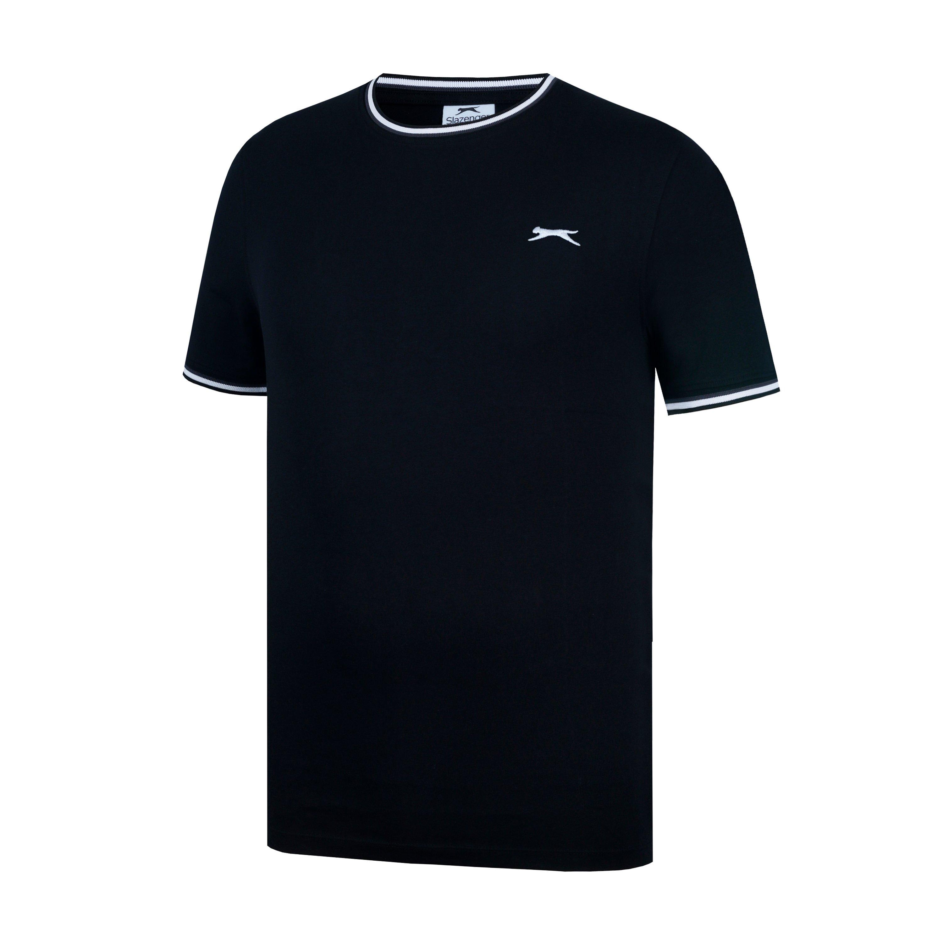 Slazenger Tipped T Shirt Mens