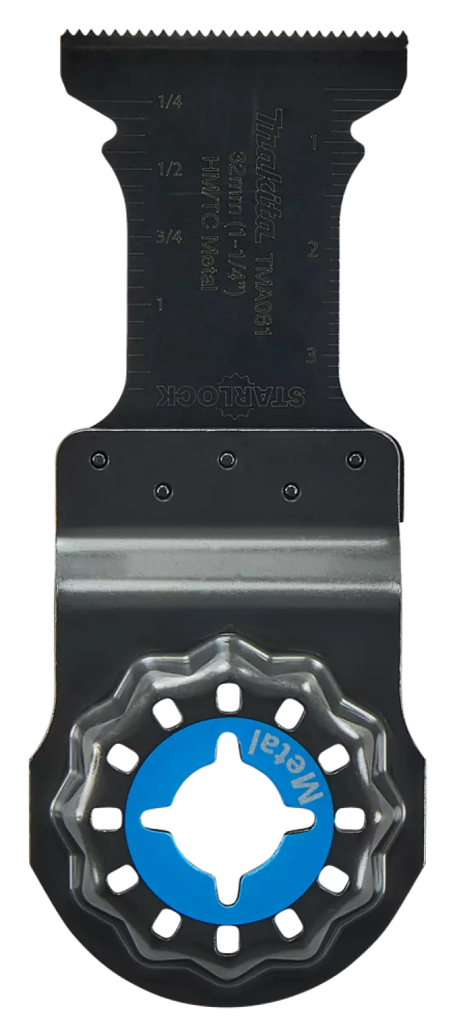 Makita TMA061 Invalzaagblad - 32mm - RVS