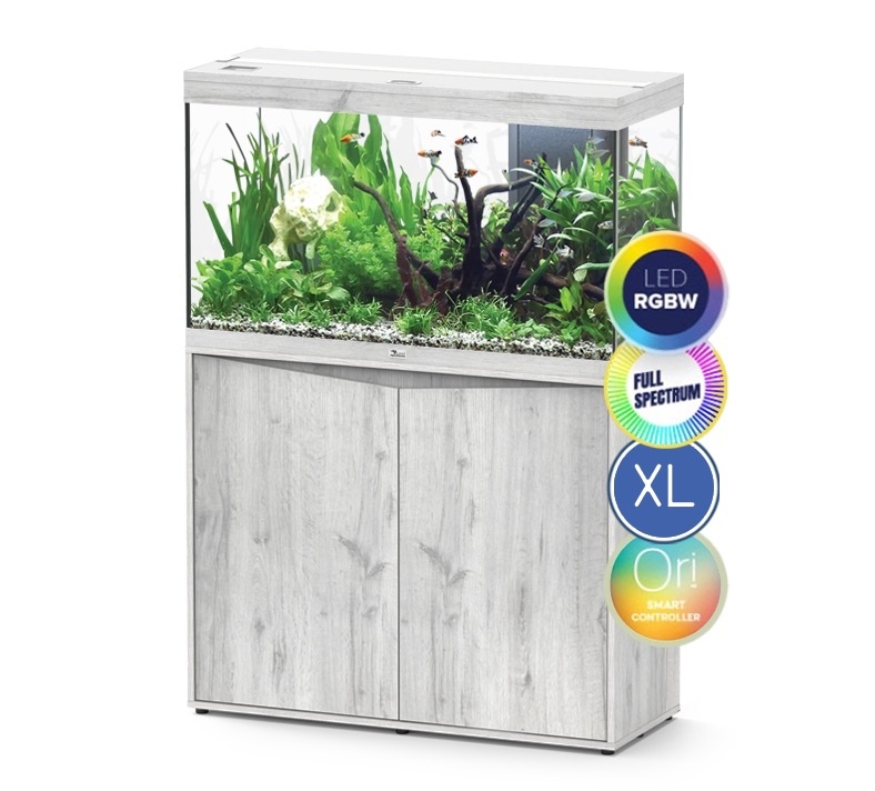 Aquatlantis Splendid 100 Ultra RGBW Biobox aquarium set