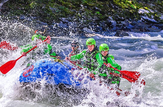 Rafting-Tour Tirol |mydays