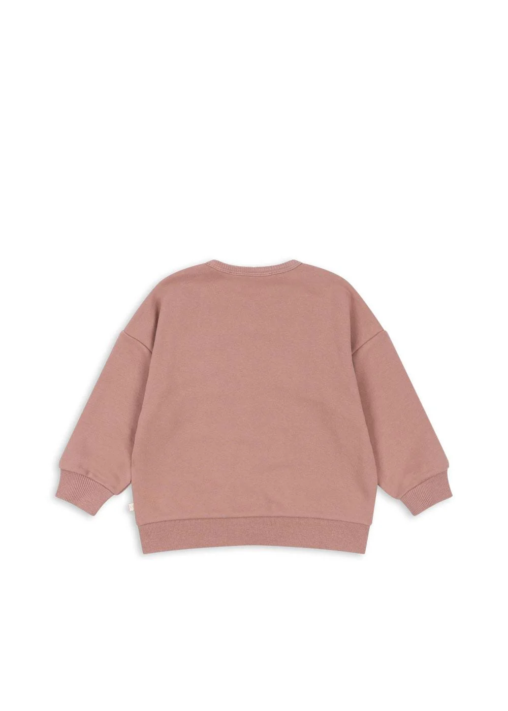Konges Sløjd Lou Glitter Sweatshirt Ocs mahogany rose