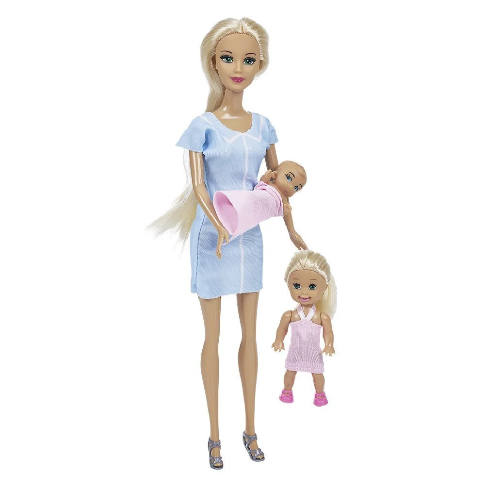 Poupée mannequin métier H.30 cm avec accessoires