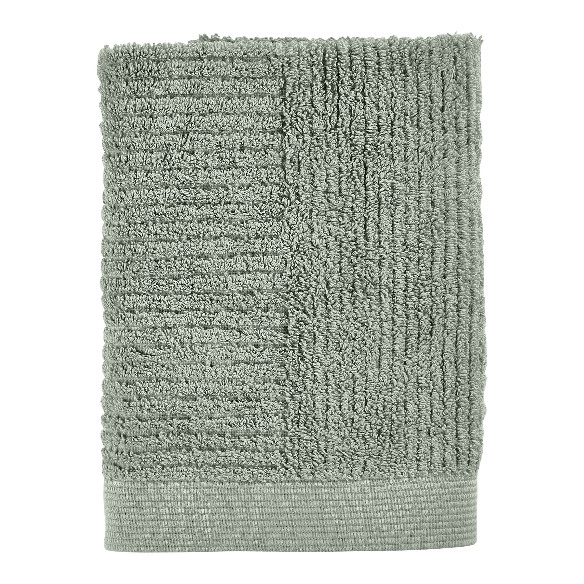 Zone Denmark Classic Handdoek 50 x 70 cm - Matcha green