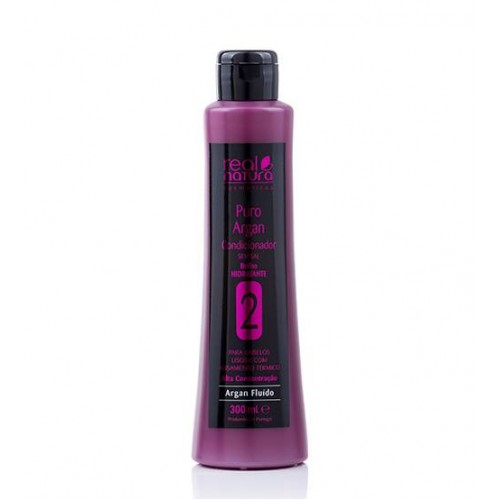 Real Natura Condicionador Sem Sal Puro Argan 300ml