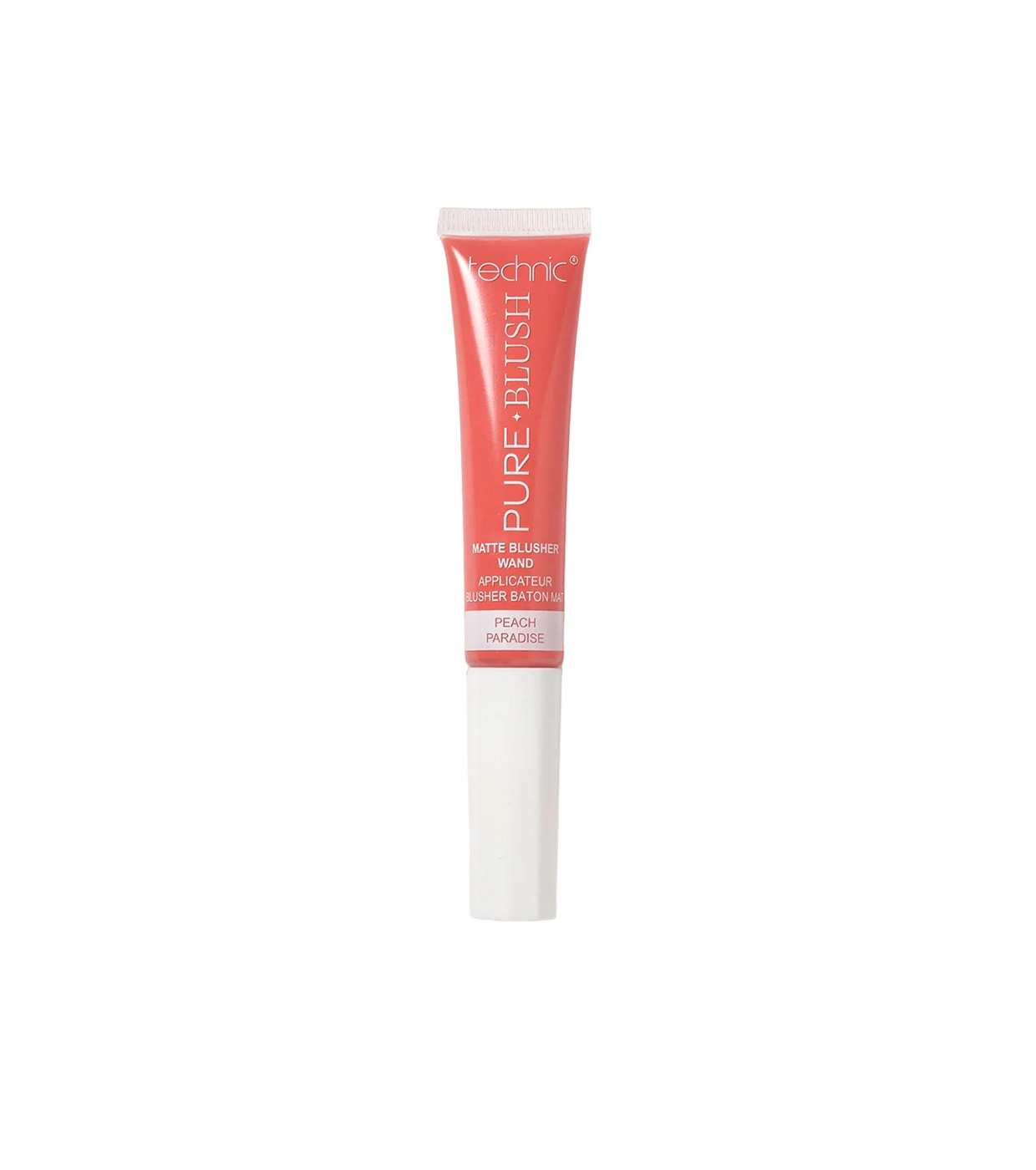 Technic Cosmetics - Blush Creme Mate Wand Pure Blush - Peach Paradise