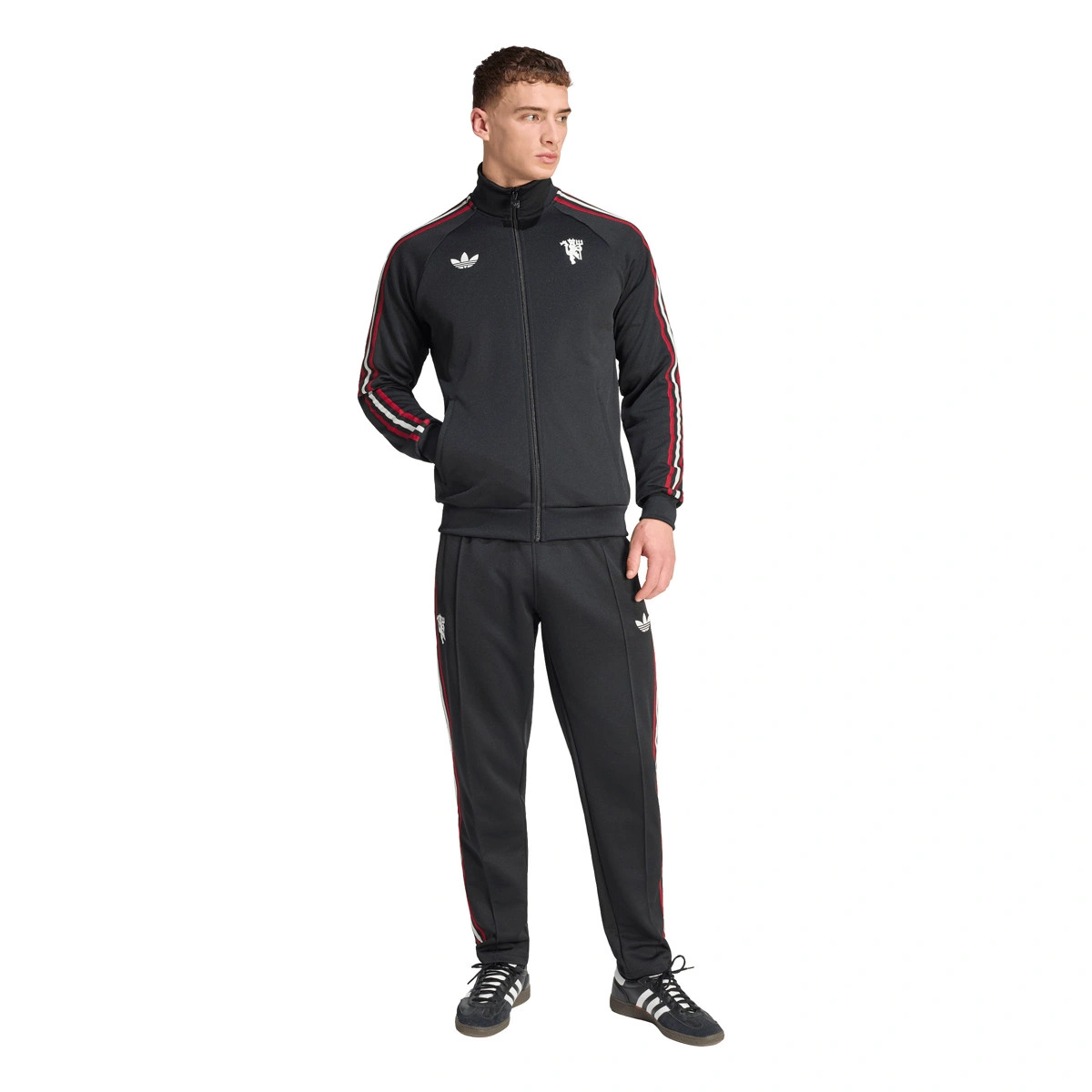 Casaco adidas Manchester United Originals Collection Fanswear 2025-2026