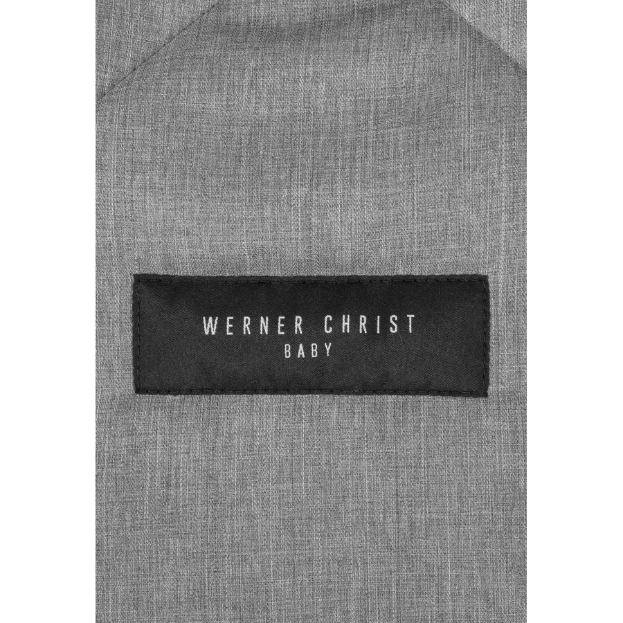 Werner Christ Baby Lammfellfußsack OSLO grigio
