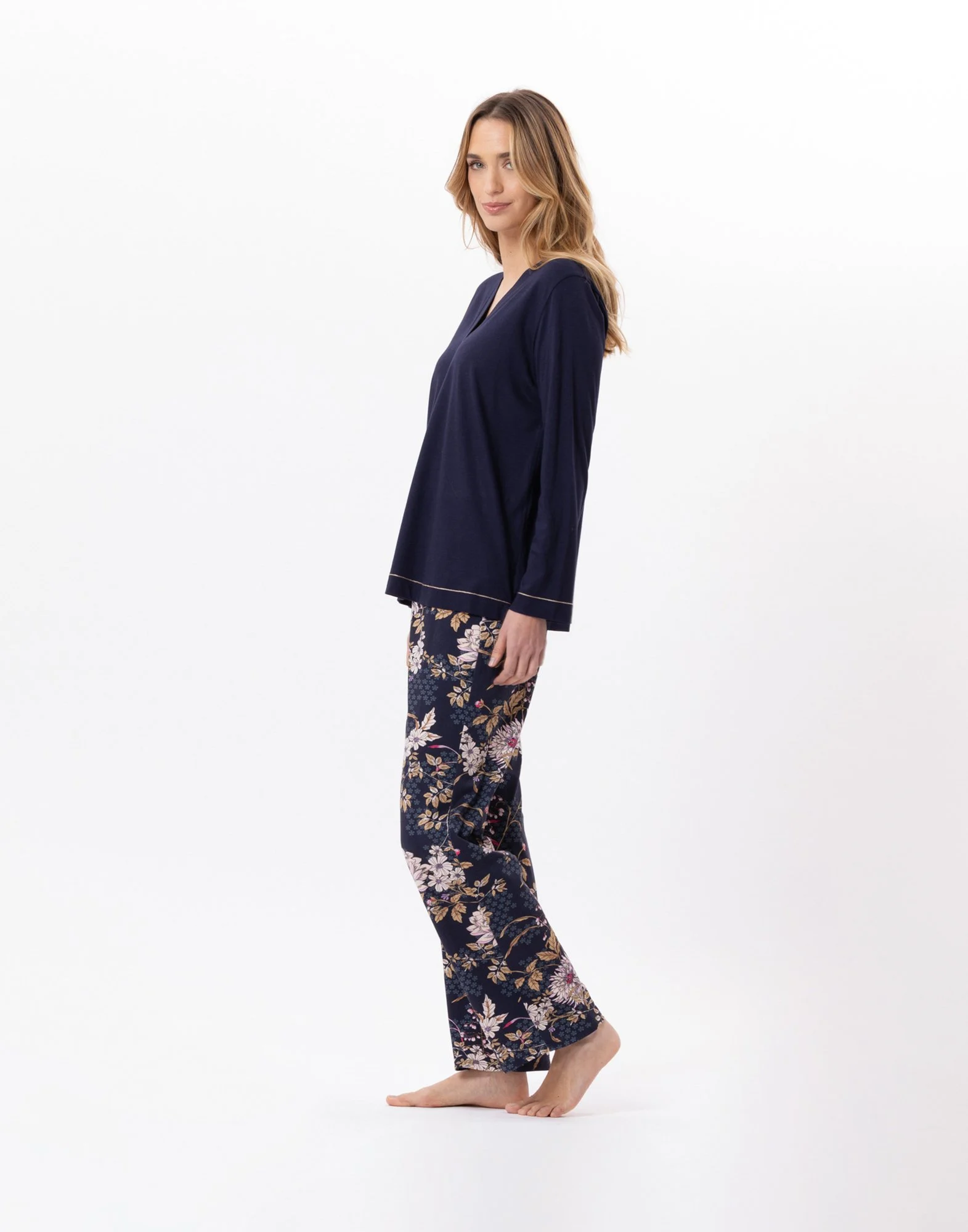 GLORIA 802 - Pyjama en jersey | Multicolore
