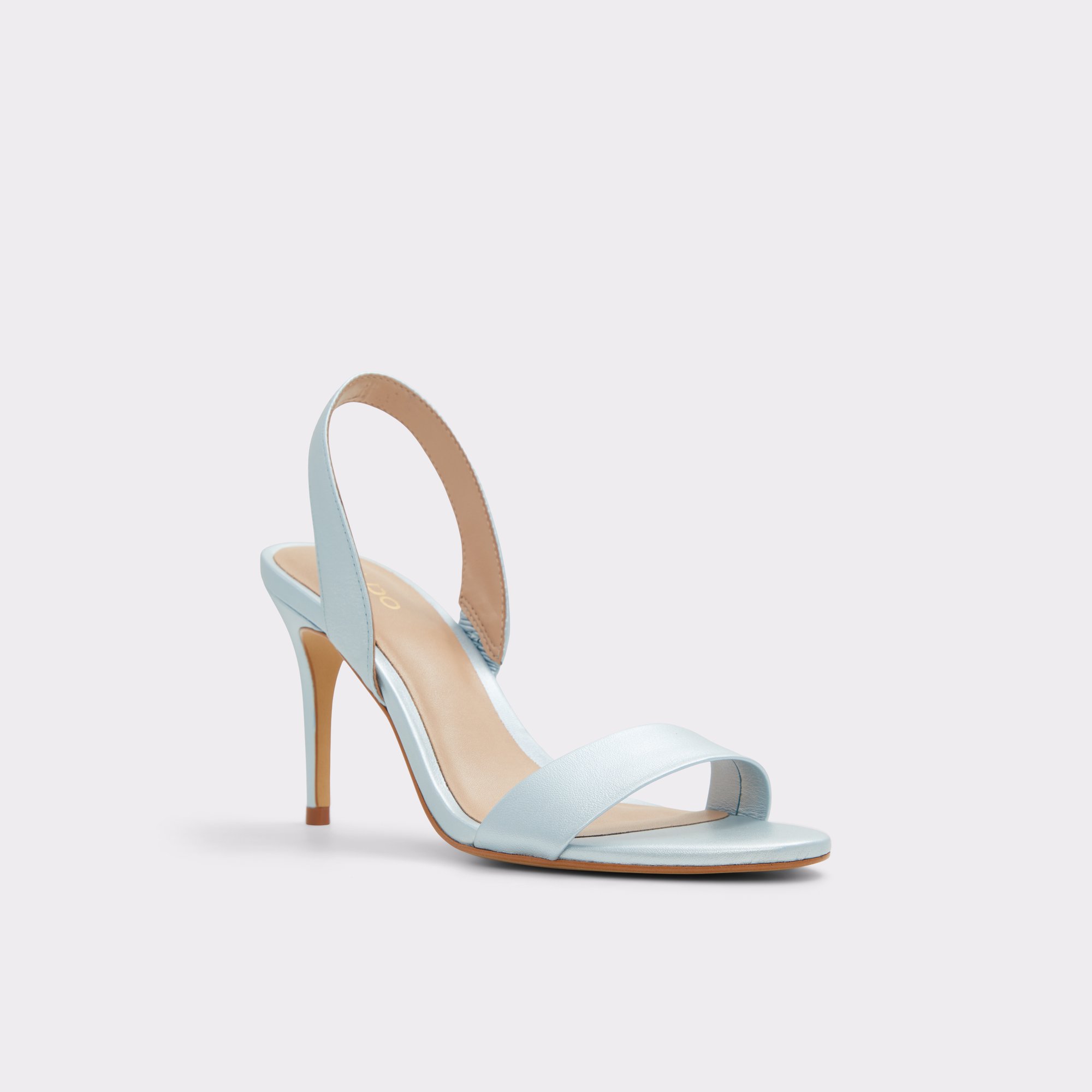 Pemela Blue Women Heeled sandals
