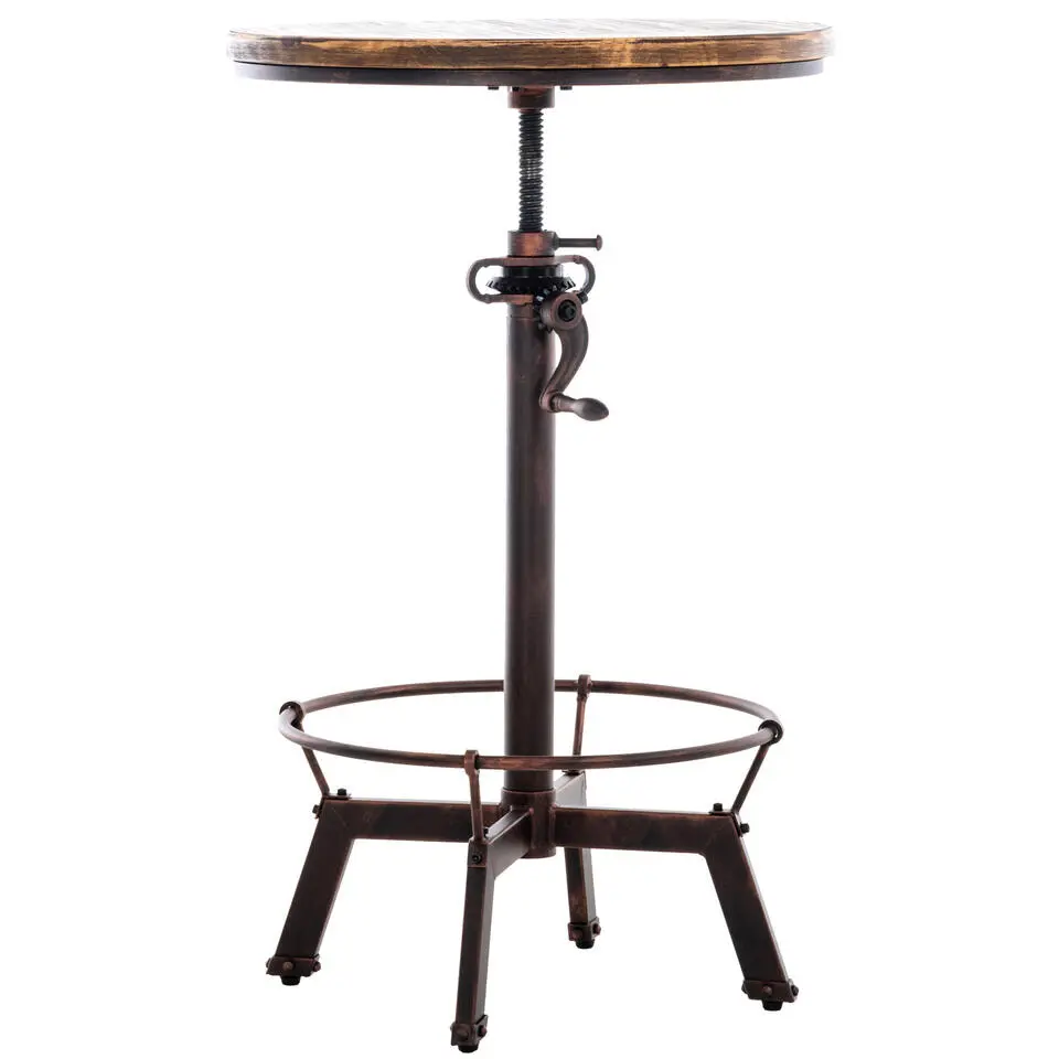 CLP Bartafel Malita Hout - bronzen