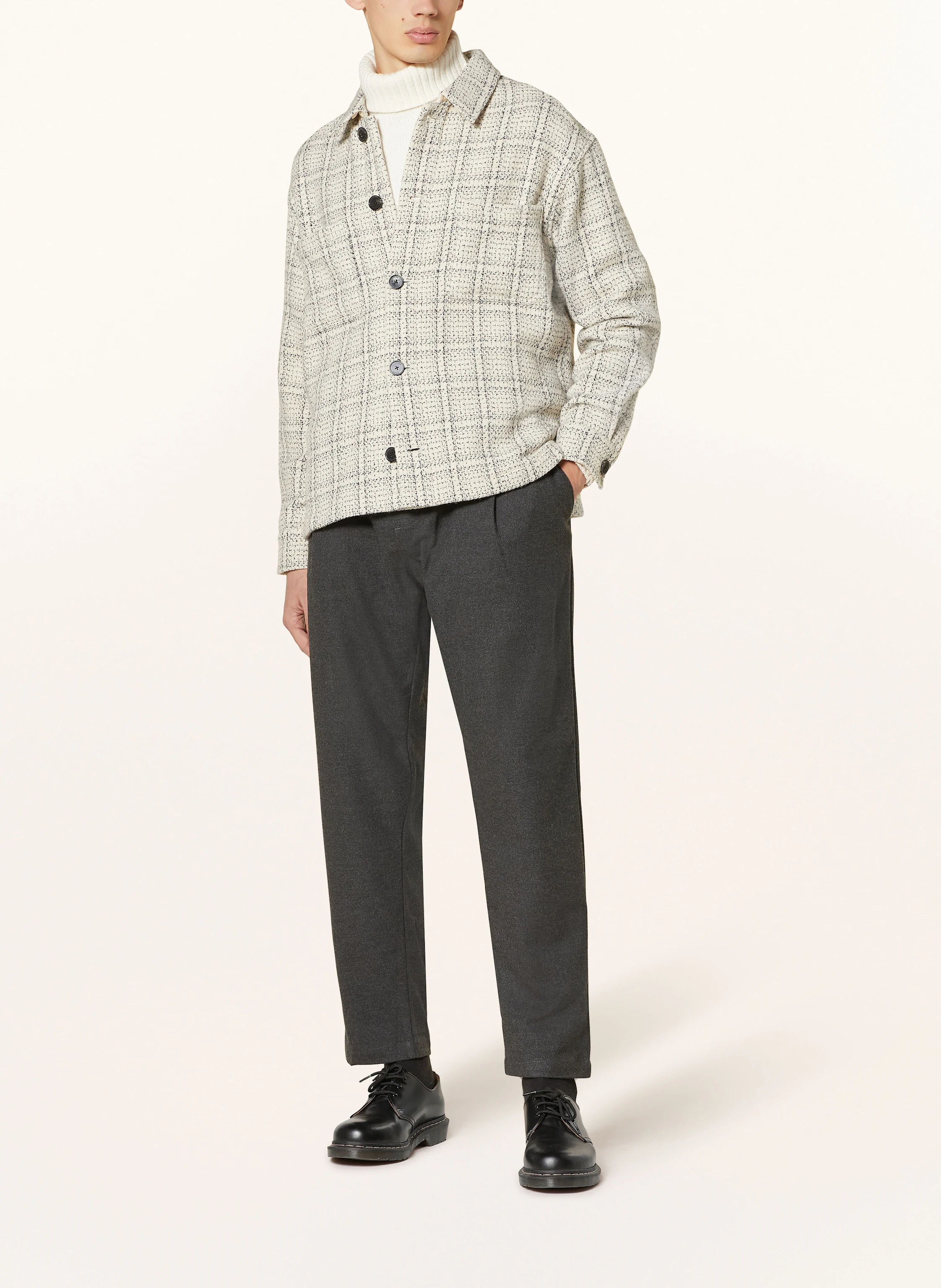REPLAY Hose im Jogging-Stil Regular Fit