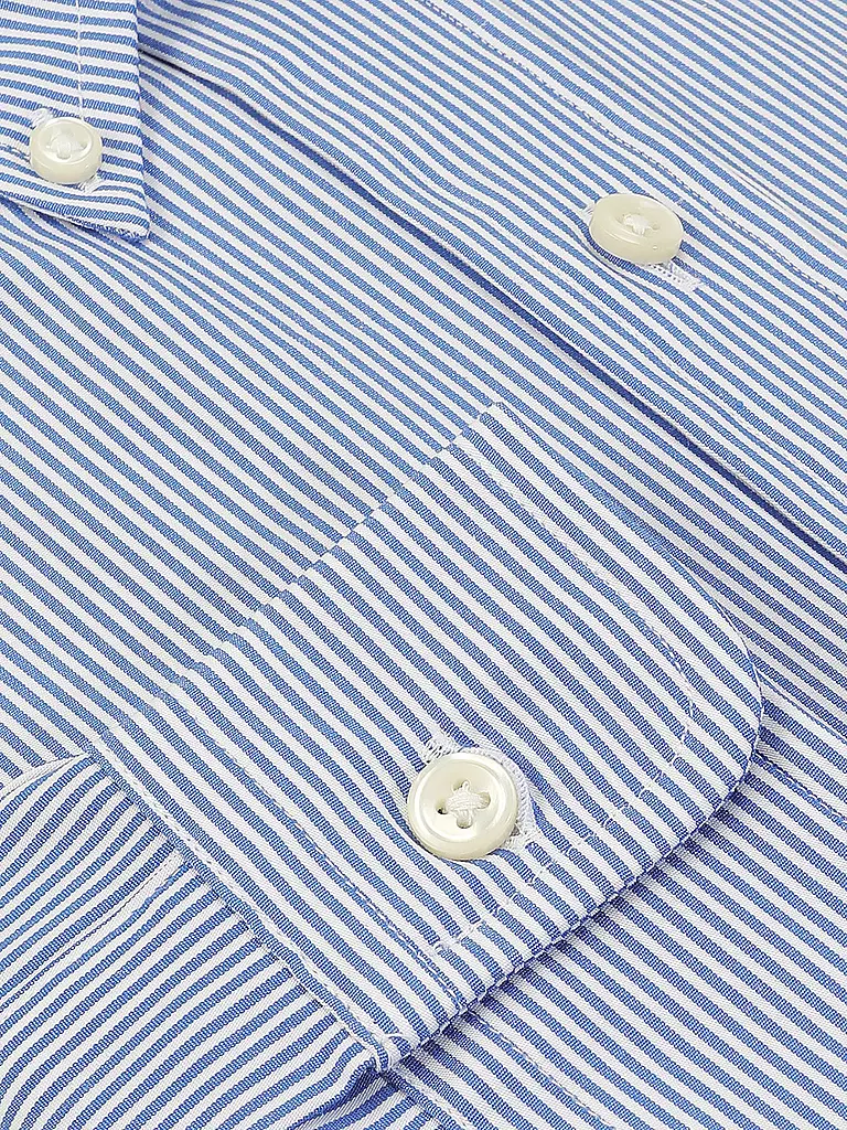 POLO RALPH LAUREN Hemd Custom Fit blau