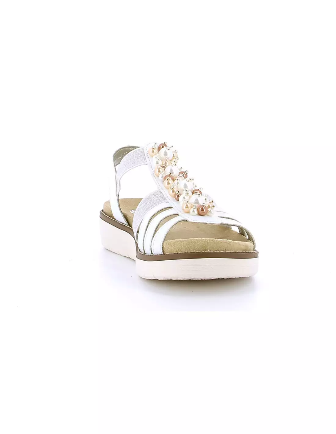 REMONTE D2047-80 - Sandales & nu-pieds Weisssilver