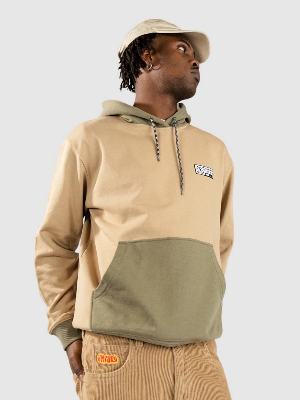 Napapijri B-Faber H Hoodie beige cornstalk