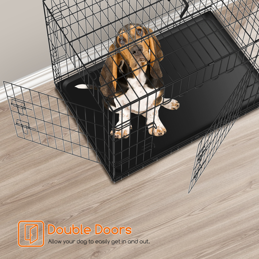 Nobleza - Gaiola de metal para cães
