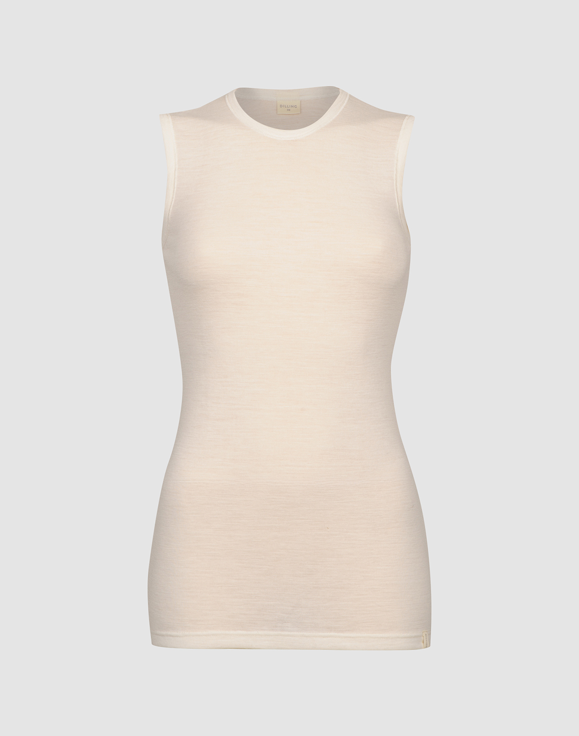 Tanktop van merinowol voor dames