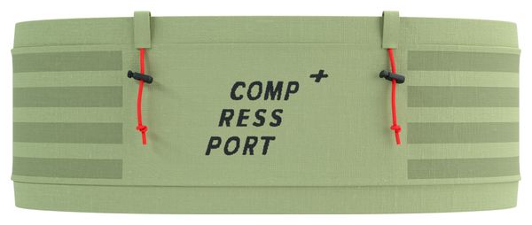 Ceinture Compressport Free Belt Pro Vert