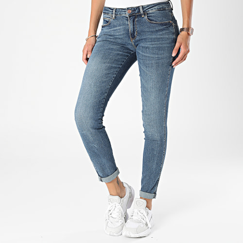 Jean Skinny Femme W2YAJ2-DA4Q02 Bleu Denim